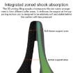 TOSEEK P300 Carbon Fiber 3D Printed Bike Seat - Road/Mountain 3K Twill - 4