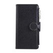 OPPO Reno12 F Leather Wallet Phone Case with Crossbody Strap - Black - 2