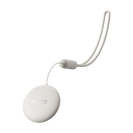ROCK Tag Wireless Smart Tracker Anti-lost Device - Beige - 1