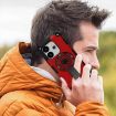 Redmi Note 14 4G Shockproof Kickstand MagSafe Case Red 163.25mm - 6