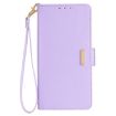 Redmi A5 4G Crossbody Chain Leather Phone Case Purple 171.7mm - 2