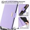 Redmi Note 14S 4G Purple Crossbody Chain Leather Phone Case - 7