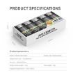 5 in 1 High Toughness Soft Handmade Polishing Blade, 18 Kinds, MA-Family - 4