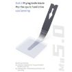 5 in 1 High Toughness Soft Handmade Polishing Blade, 18 Kinds, MA-Family - 9