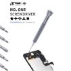 Precision Magnetic Super Hard Screwdriver, 18 Kinds, Model: D Tri-Wing - 3