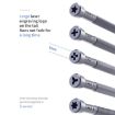 Precision Magnetic Super Hard Screwdriver, 18 Kinds, Model: E Allen - 8