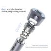 Precision Magnetic Super Hard Screwdriver, 18 Kinds, Model: E Allen - 9
