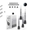 18 Kinds Aerospace 3D Anti-Slip Magnetic Screwdriver, Model B Phillips - 3