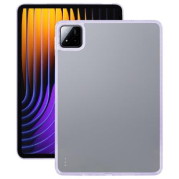 Xiaomi Pad 7/7 Pro Taro Purple TPU Clear Acrylic Tablet Case - 1
