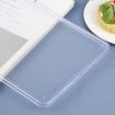 Xiaomi Pad 7/7 Pro Taro Purple TPU Clear Acrylic Tablet Case - 4