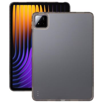 Xiaomi Pad 7/7 Pro Black TPU Hybrid Clear Acrylic Tablet Case - 1