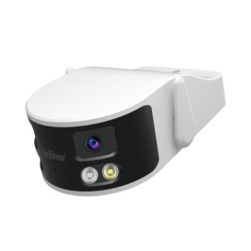 SriHome SH070 4MP Ultra-wide Waterproof Camera with Night Vision (US Plug) - 1