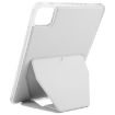 Xiaomi Pad 7/7 Pro Grey Folding Magnetic Acrylic Leather Tablet Case - 4