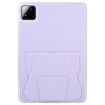 Xiaomi Pad 7/7 Pro Purple Folding Magnetic Acrylic Leather Tablet Case - 3