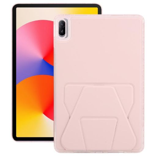 Huawei MatePad 11 2021/2024/11 SE Pink Magnetic Leather Tablet Case - 1