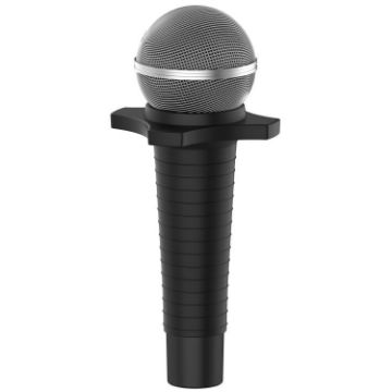 Shure SM58 No Switch Mic Silicone Protective Cover Black - 1