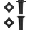 Shure SM58 No Switch Mic Silicone Protective Cover Black - 3