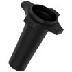 Shure SM58 No Switch Mic Silicone Protective Cover Black - 4