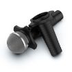 Shure SM58 No Switch Mic Silicone Protective Cover Black - 6