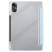 Redmi Pad SE 11/Pad 2 Clear Acrylic Leather Case - Ice Blue 2025 - 3