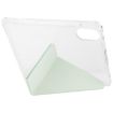 Redmi Pad SE 11/Pad 2 Clear Acrylic Leather Case - Light Green - 5