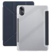 Redmi Pad SE 11/Pad 2 Clear Acrylic Leather Case - Dark Blue - 1