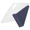 Redmi Pad SE 11/Pad 2 Clear Acrylic Leather Case - Dark Blue - 4