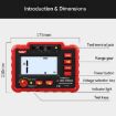TASI TA8322A High Voltage Digital Insulation Resistance Tester - 2