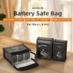 DJI Mavic 4 Pro Sunnylife Battery Explosion-proof Safe Bag for 1 Li-Po Battery - 2