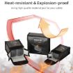 DJI Mavic 4 Pro Sunnylife Battery Explosion-proof Safe Bag for 1 Li-Po Battery - 4