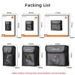 DJI Mavic 4 Pro Sunnylife Battery Explosion-proof Safe Bag for 1 Li-Po Battery - 8