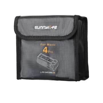 DJI Mavic 4 Pro Sunnylife Battery Explosion-proof Safe Bag for 3 Batteries - 1