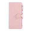 Xiaomi 15 Ultra Pink Leather Wallet Phone Case with Crossbody Strap - 2