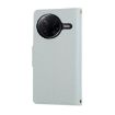 Redmi K80 Pro/Poco F7 Ultra Sky Blue Leather Wallet Case with Strap - 3