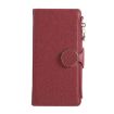 Redmi Note 13 Pro 5G Leather Wallet Case with Crossbody Strap - Red - 2