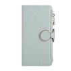 Redmi Note 13 Pro 5G Sky Blue Leather Wallet Case with Strap - 2