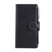 Redmi Note 14 Pro 5G Leather Wallet Case with Crossbody Strap - Black - 2
