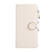 Redmi Note 14 Pro 5G Leather Wallet Case with Crossbody Strap - White - 2