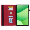 OPPO Pad SE 11 2025 Red Shockproof Leather Tablet Case - 3