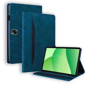 OPPO Pad SE 11 2025 Blue Shockproof Leather Tablet Case - 1