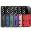 Realme C75 4G MagSafe Holder Phone Case - Large Window, Black - 2