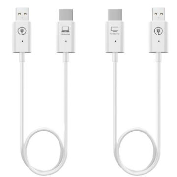 Measy AM18051 HDMI Wireless Transmitter Receiver Cable - White - 1
