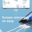 Measy AM18051 HDMI Wireless Transmitter Receiver Cable - White - 3