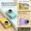 LK007 2.4" HD CCD Retro Kids Camera - Pink - 3