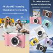 LK007 2.4" HD CCD Retro Kids Camera - Pink - 4