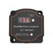 12V 140A Car Battery Isolation Controller with Voltmeter, IP68, 3m Set - 3