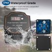 12V 140A Car Battery Isolation Controller with Voltmeter, IP68, 3m Set - 9