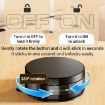 CCT31 White Magnetic Car Phone Holder with Vacuum Adsorption - 6