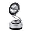 G511 Silver Three-axis Folding Magnetic Car Phone Holder - 1