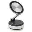 XZK103 Silver Folding Magnetic Car Phone Holder - Vacuum Adsorption - 1